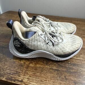 Under Armour Curry Flow 10 White/Black